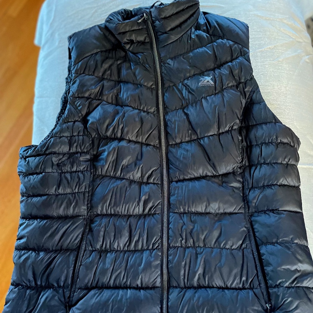 Vest and Jacket